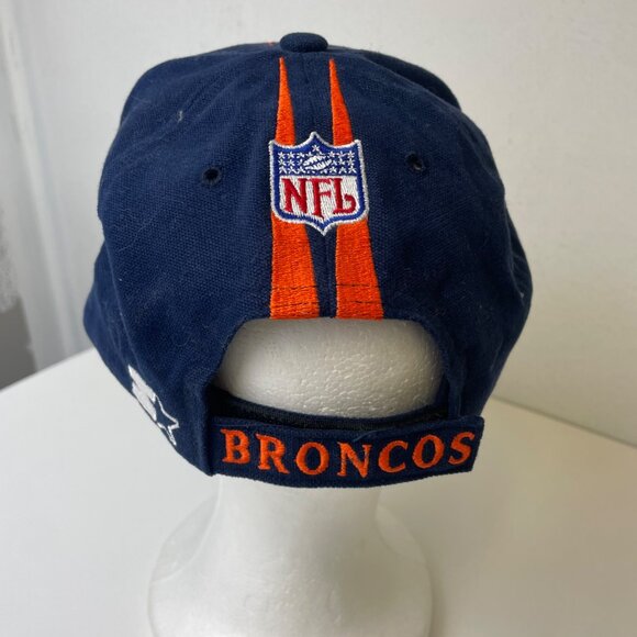 Vintage NFL Denver Broncos Graphic Baseball Cap - Picture 2 of 3